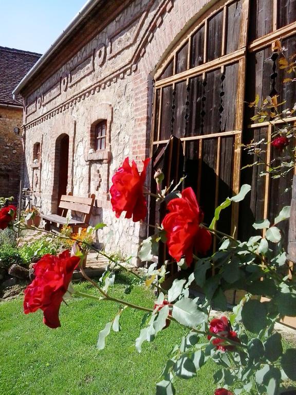 ホテル Levendula Porta Es Pajtaszinhaz Orfű エクステリア 写真