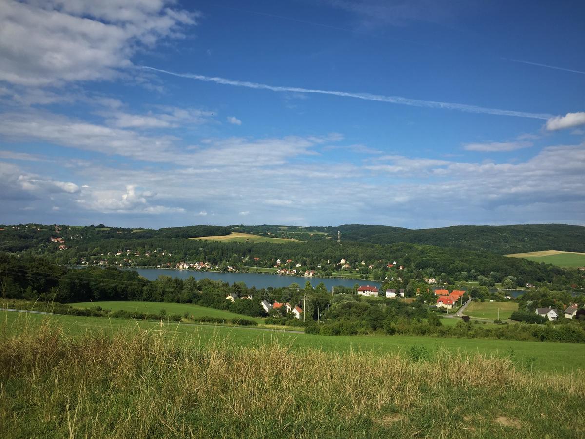 ホテル Levendula Porta Es Pajtaszinhaz Orfű エクステリア 写真